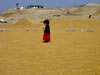 Little Girl in Drying Wheat